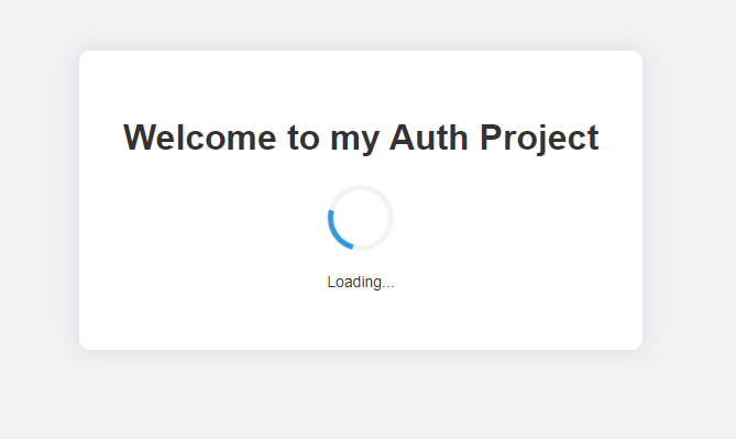 Logout Functionality