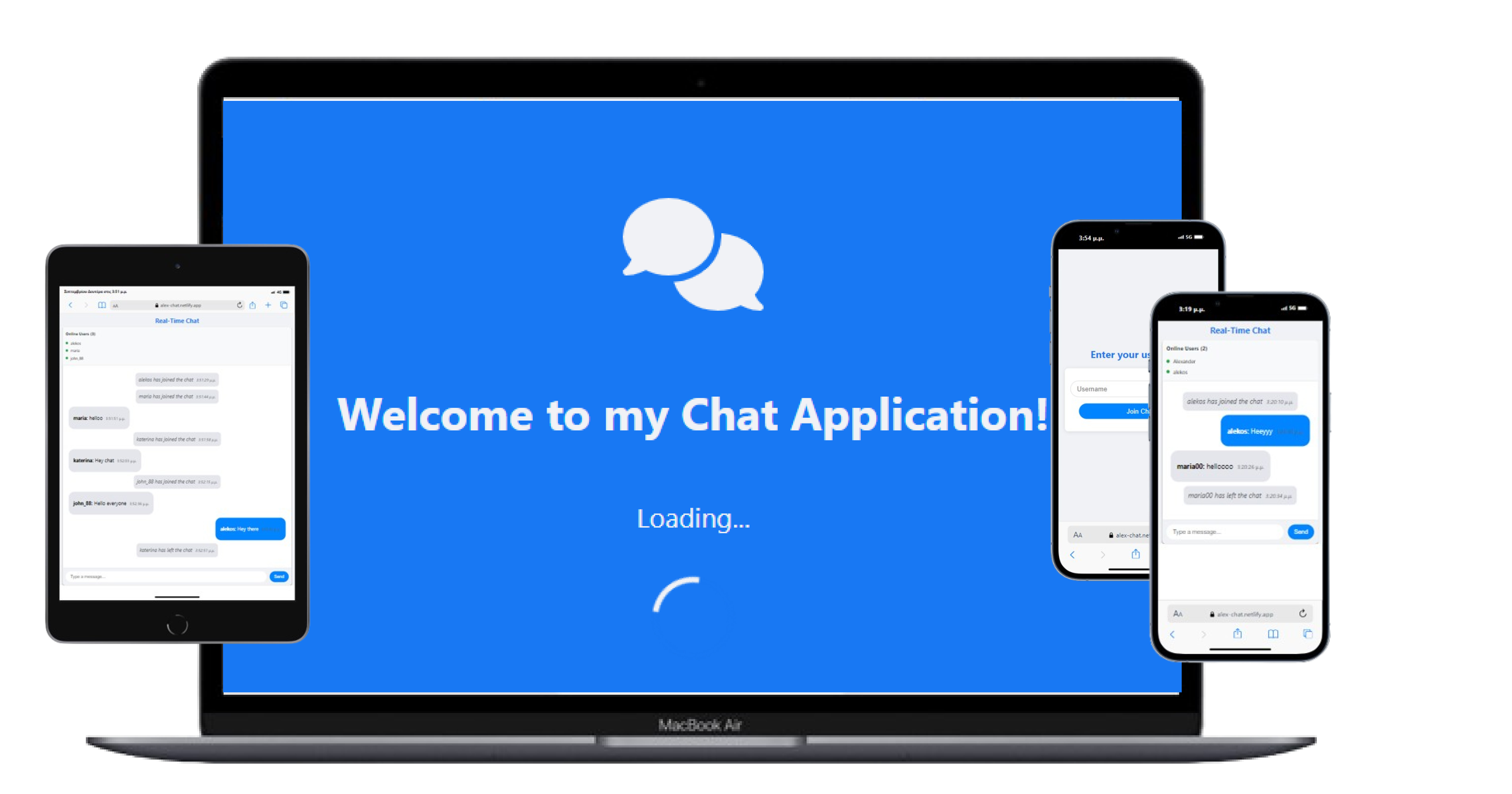 Chat Application Overview