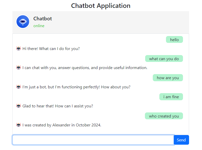 Chatbot on Mobile