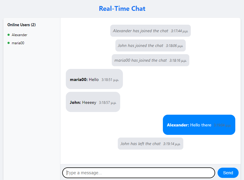Chat mobile